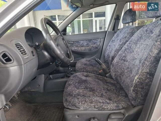 Сірий Деу Нубіра, об'ємом двигуна 1.6 л та пробігом 200 тис. км за 2600 $, фото 13 на Automoto.ua