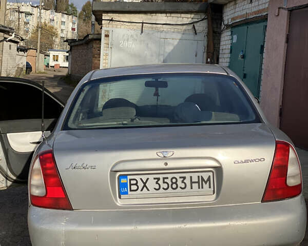 Сірий Деу Нубіра, об'ємом двигуна 1.6 л та пробігом 255 тис. км за 715 $, фото 6 на Automoto.ua