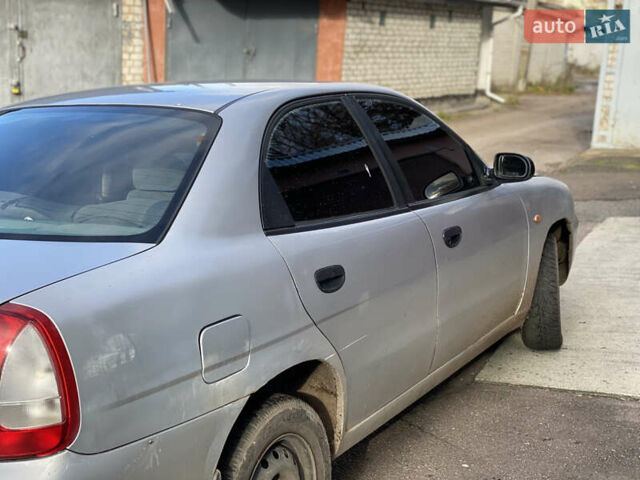 Сірий Деу Нубіра, об'ємом двигуна 1.6 л та пробігом 255 тис. км за 715 $, фото 3 на Automoto.ua