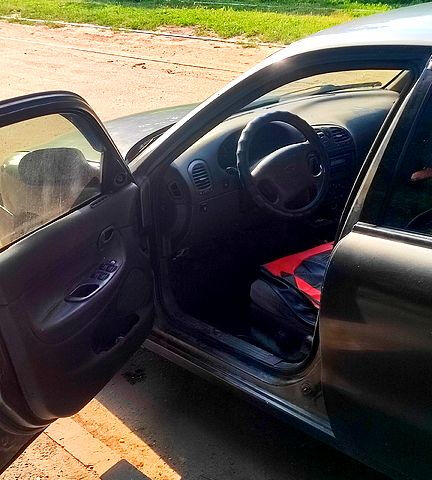 Сірий Деу Нубіра, об'ємом двигуна 1.6 л та пробігом 220 тис. км за 1700 $, фото 11 на Automoto.ua