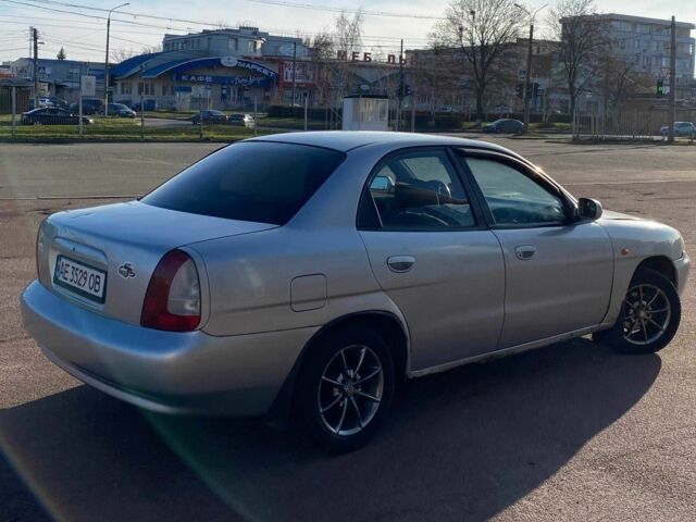 Сірий Деу Нубіра, об'ємом двигуна 1.6 л та пробігом 200 тис. км за 1300 $, фото 4 на Automoto.ua