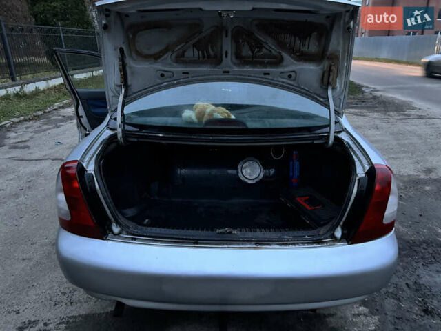 Серый Дэу Нубира, объемом двигателя 1.6 л и пробегом 206 тыс. км за 2500 $, фото 15 на Automoto.ua