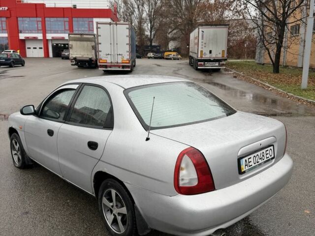 Серый Дэу Нубира, объемом двигателя 1.6 л и пробегом 280 тыс. км за 1250 $, фото 3 на Automoto.ua