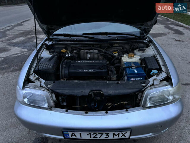 Серый Дэу Нубира, объемом двигателя 1.6 л и пробегом 206 тыс. км за 2500 $, фото 21 на Automoto.ua