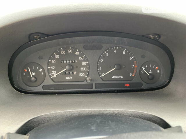 Сірий Деу Нубіра, об'ємом двигуна 1.6 л та пробігом 161 тис. км за 1799 $, фото 14 на Automoto.ua