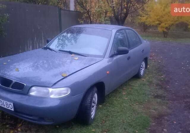 Деу Нубіра 1998 у Ахтырке на Automoto.ua Сірий Деу Нубіра, об'ємом двигуна 1.6 л та пробігом 299 тис. км за 1750 $, фото 1 на Automoto.ua