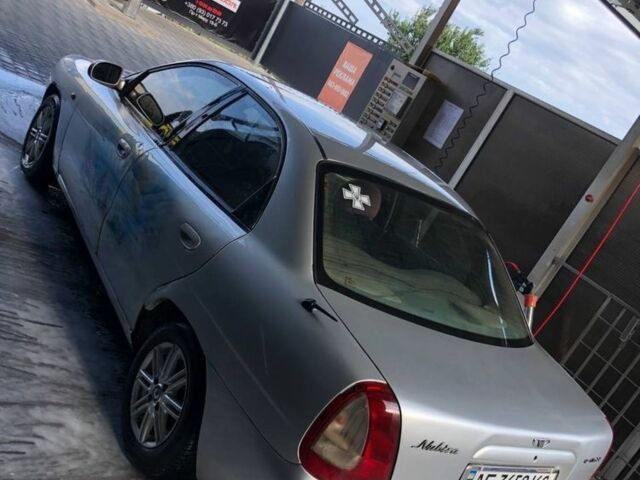 Сірий Деу Нубіра, об'ємом двигуна 1.6 л та пробігом 305 тис. км за 1250 $, фото 3 на Automoto.ua