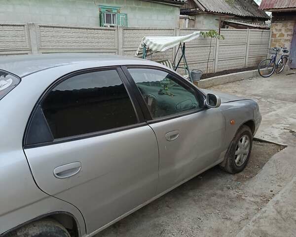 Сірий Деу Нубіра, об'ємом двигуна 1.6 л та пробігом 400 тис. км за 2300 $, фото 10 на Automoto.ua