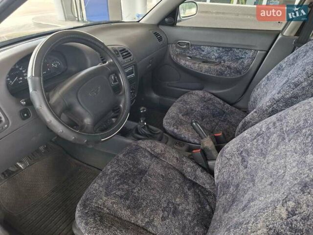 Сірий Деу Нубіра, об'ємом двигуна 1.6 л та пробігом 200 тис. км за 2600 $, фото 14 на Automoto.ua