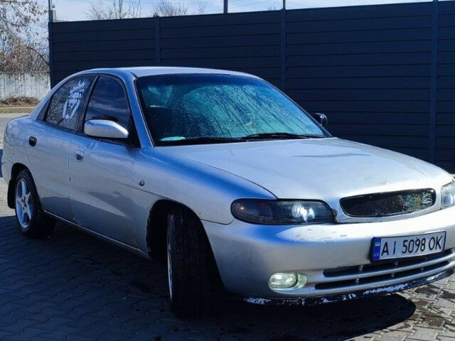Сірий Деу Нубіра, об'ємом двигуна 1.6 л та пробігом 300 тис. км за 2600 $, фото 1 на Automoto.ua