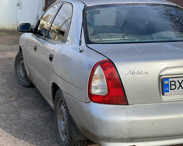 Сірий Деу Нубіра, об'ємом двигуна 1.6 л та пробігом 255 тис. км за 715 $, фото 2 на Automoto.ua