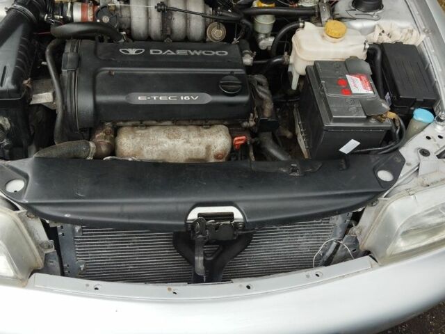 Серый Дэу Нубира, объемом двигателя 1.6 л и пробегом 260 тыс. км за 1850 $, фото 4 на Automoto.ua