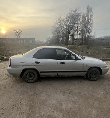 Серый Дэу Нубира, объемом двигателя 1.6 л и пробегом 298 тыс. км за 1500 $, фото 3 на Automoto.ua