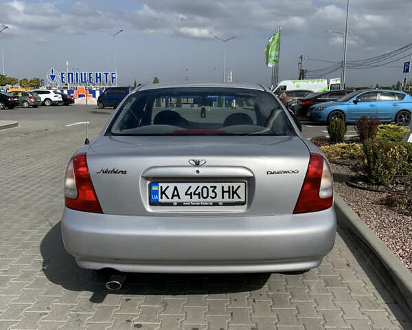 Сірий Деу Нубіра, об'ємом двигуна 1.6 л та пробігом 161 тис. км за 1799 $, фото 3 на Automoto.ua