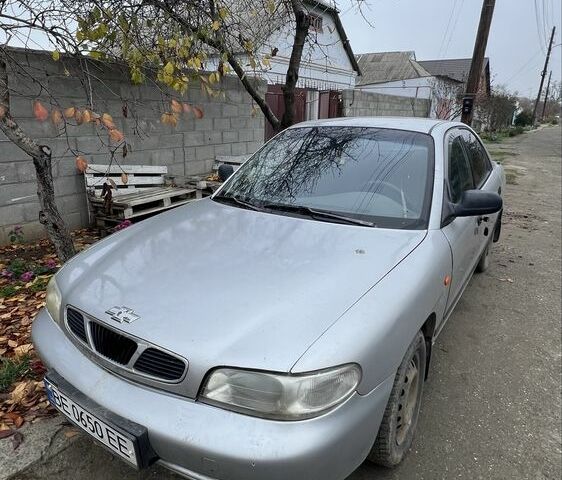 Серый Дэу Нубира, объемом двигателя 1.6 л и пробегом 298 тыс. км за 1800 $, фото 5 на Automoto.ua