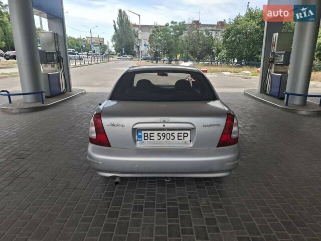 Сірий Деу Нубіра, об'ємом двигуна 1.6 л та пробігом 200 тис. км за 2600 $, фото 8 на Automoto.ua