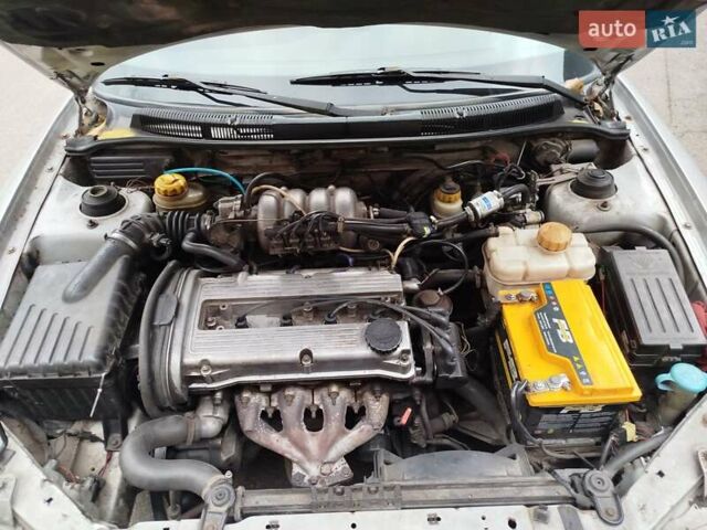 Сірий Деу Нубіра, об'ємом двигуна 1.6 л та пробігом 262 тис. км за 1750 $, фото 5 на Automoto.ua