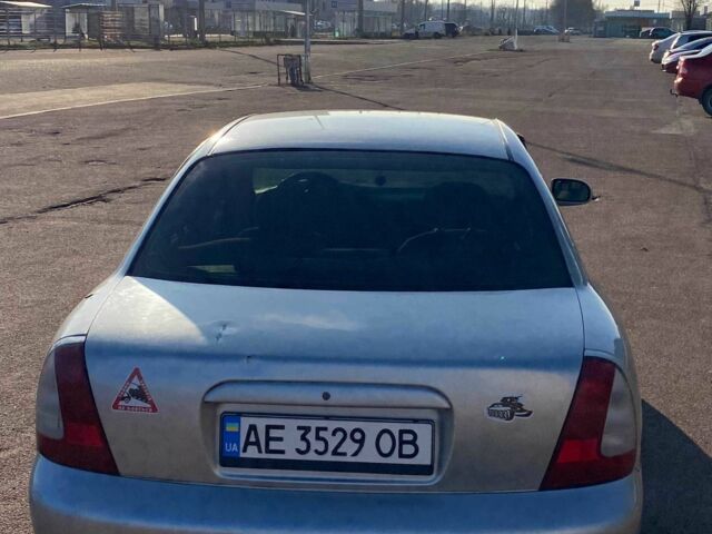 Сірий Деу Нубіра, об'ємом двигуна 1.6 л та пробігом 200 тис. км за 1300 $, фото 3 на Automoto.ua