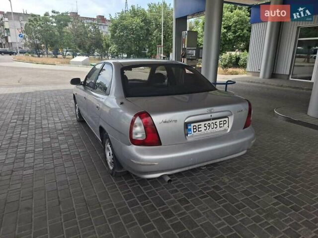 Сірий Деу Нубіра, об'ємом двигуна 1.6 л та пробігом 200 тис. км за 2600 $, фото 9 на Automoto.ua