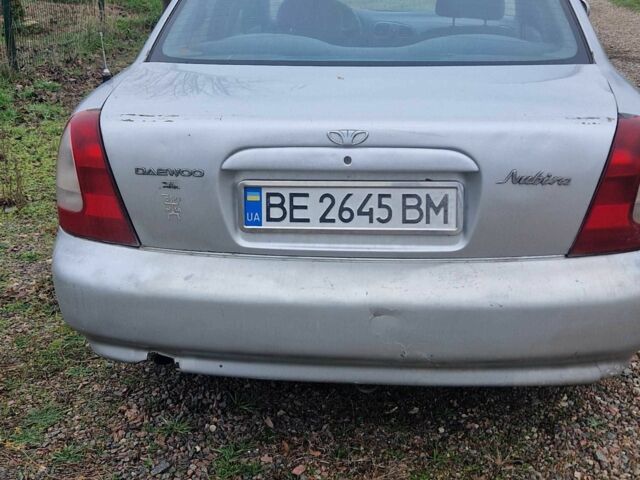 Сірий Деу Нубіра, об'ємом двигуна 1.6 л та пробігом 300 тис. км за 1350 $, фото 3 на Automoto.ua