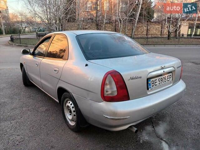 Серый Дэу Нубира, объемом двигателя 1.6 л и пробегом 200 тыс. км за 2600 $, фото 14 на Automoto.ua