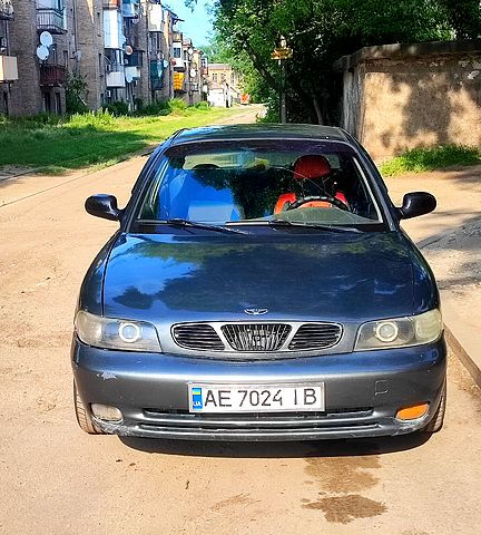 Сірий Деу Нубіра, об'ємом двигуна 1.6 л та пробігом 220 тис. км за 1700 $, фото 1 на Automoto.ua