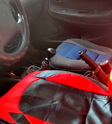 Сірий Деу Нубіра, об'ємом двигуна 1.6 л та пробігом 220 тис. км за 1700 $, фото 12 на Automoto.ua