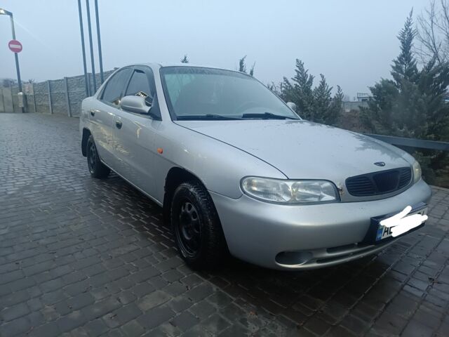 Сірий Деу Нубіра, об'ємом двигуна 1.6 л та пробігом 257 тис. км за 2483 $, фото 4 на Automoto.ua