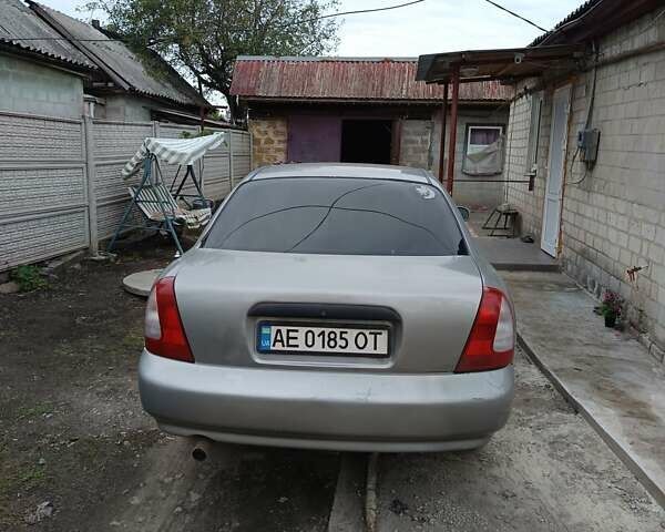 Сірий Деу Нубіра, об'ємом двигуна 1.6 л та пробігом 400 тис. км за 2300 $, фото 6 на Automoto.ua