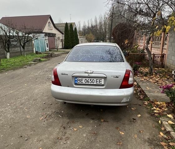 Серый Дэу Нубира, объемом двигателя 1.6 л и пробегом 298 тыс. км за 1800 $, фото 3 на Automoto.ua