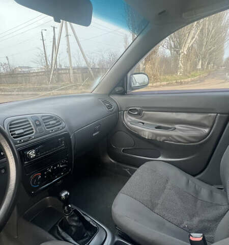 Серый Дэу Нубира, объемом двигателя 1.6 л и пробегом 298 тыс. км за 1500 $, фото 7 на Automoto.ua