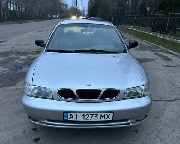 Серый Дэу Нубира, объемом двигателя 1.6 л и пробегом 206 тыс. км за 2500 $, фото 1 на Automoto.ua