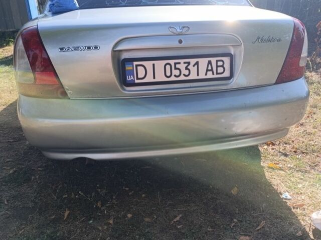 Сірий Деу Нубіра, об'ємом двигуна 1.6 л та пробігом 440 тис. км за 1650 $, фото 4 на Automoto.ua
