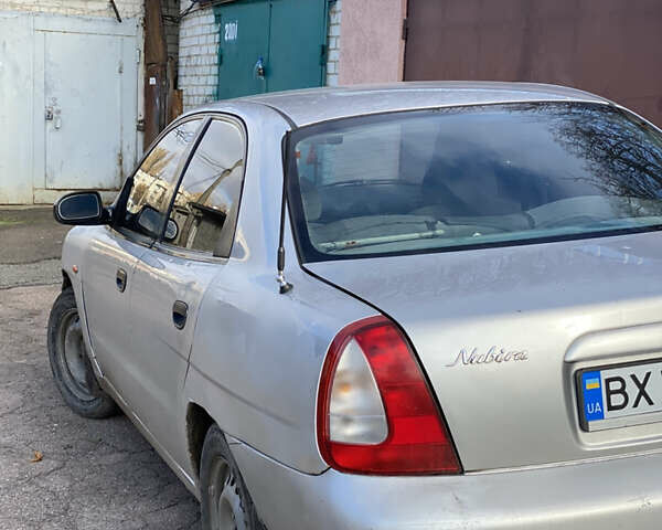 Сірий Деу Нубіра, об'ємом двигуна 1.6 л та пробігом 255 тис. км за 715 $, фото 1 на Automoto.ua