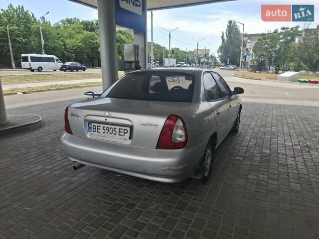 Сірий Деу Нубіра, об'ємом двигуна 1.6 л та пробігом 200 тис. км за 2600 $, фото 7 на Automoto.ua