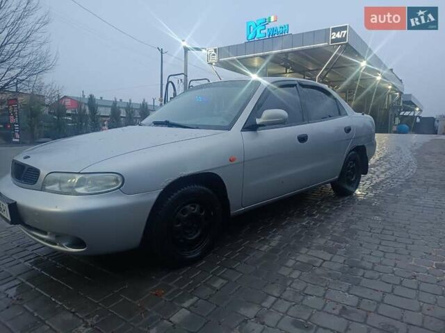 Сірий Деу Нубіра, об'ємом двигуна 1.6 л та пробігом 257 тис. км за 2500 $, фото 4 на Automoto.ua