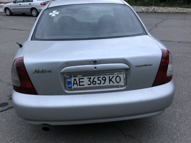 Дэу Нубира 1998 в Южное на Automoto.ua Серый Дэу Нубира, объемом двигателя 1.6 л и пробегом 300 тыс. км за 1249 $, фото 3 на Automoto.ua