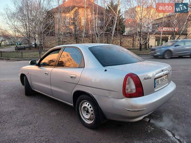 Серый Дэу Нубира, объемом двигателя 1.6 л и пробегом 200 тыс. км за 2800 $, фото 15 на Automoto.ua