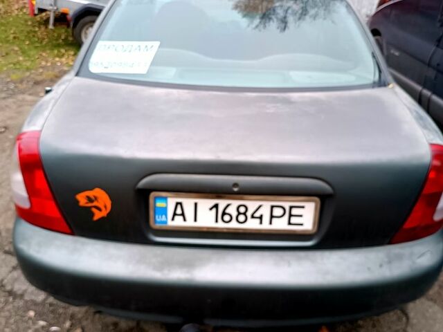 Серый Дэу Нубира, объемом двигателя 1.6 л и пробегом 350 тыс. км за 1100 $, фото 1 на Automoto.ua