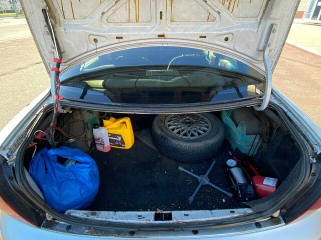 Сірий Деу Нубіра, об'ємом двигуна 1.6 л та пробігом 200 тис. км за 1300 $, фото 9 на Automoto.ua