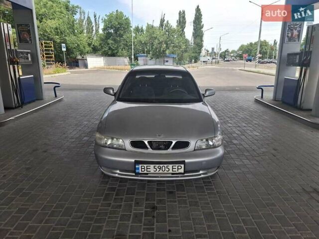 Дэу Нубира 1998 в Николаеве на Automoto.ua Серый Дэу Нубира, объемом двигателя 1.6 л и пробегом 200 тыс. км за 2800 $, фото 2 на Automoto.ua