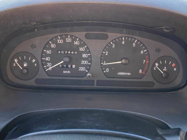 Сірий Деу Нубіра, об'ємом двигуна 1.6 л та пробігом 200 тис. км за 1300 $, фото 10 на Automoto.ua