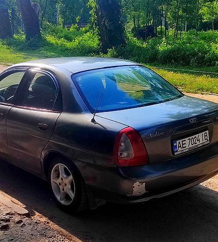 Сірий Деу Нубіра, об'ємом двигуна 1.6 л та пробігом 220 тис. км за 1700 $, фото 8 на Automoto.ua