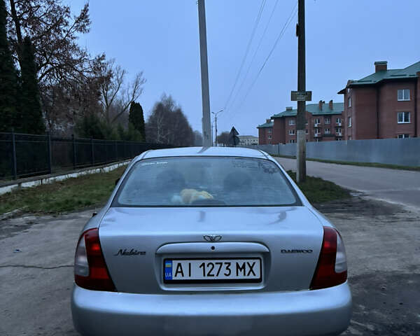 Серый Дэу Нубира, объемом двигателя 1.6 л и пробегом 206 тыс. км за 2500 $, фото 6 на Automoto.ua