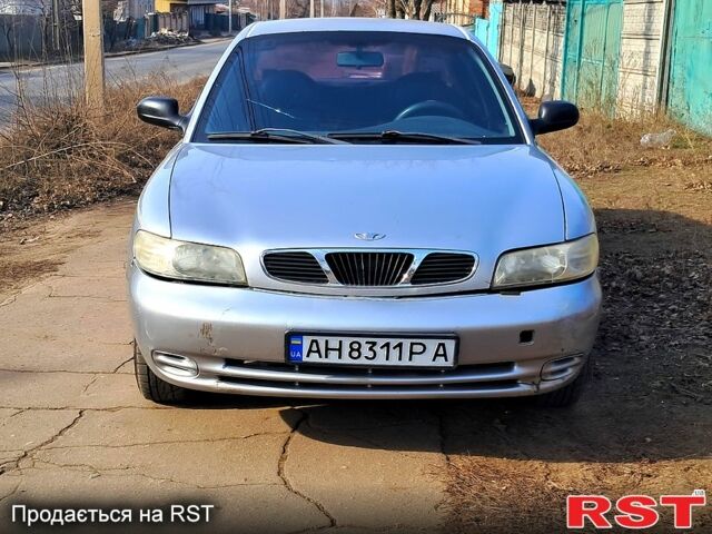 Серый Дэу Нубира, объемом двигателя 1.6 л и пробегом 157 тыс. км за 1350 $, фото 2 на Automoto.ua