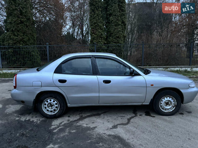 Серый Дэу Нубира, объемом двигателя 1.6 л и пробегом 206 тыс. км за 2500 $, фото 9 на Automoto.ua