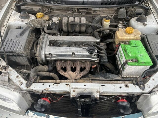 Серый Дэу Нубира, объемом двигателя 1.6 л и пробегом 200 тыс. км за 616 $, фото 6 на Automoto.ua