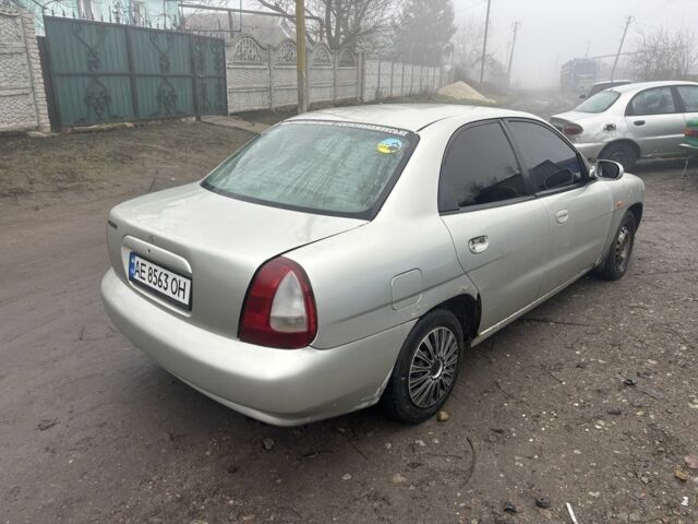 Серый Дэу Нубира, объемом двигателя 1.6 л и пробегом 200 тыс. км за 616 $, фото 3 на Automoto.ua