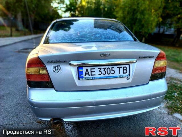 Сірий Деу Нубіра, об'ємом двигуна 2 л та пробігом 180 тис. км за 2050 $, фото 2 на Automoto.ua