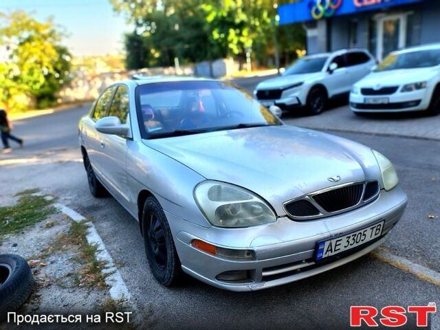 Сірий Деу Нубіра, об'ємом двигуна 2 л та пробігом 180 тис. км за 2050 $, фото 1 на Automoto.ua